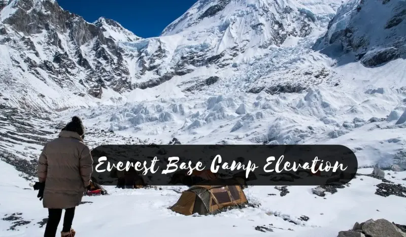 Everest Base Camp Elevation